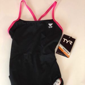 TYR pink & black